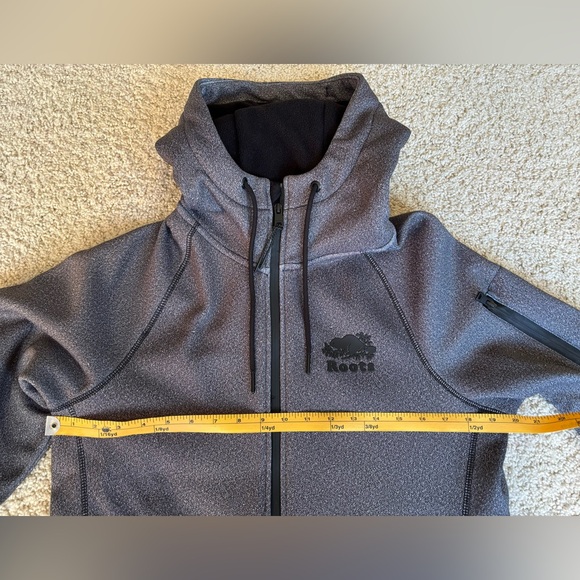 ROOTS BOYS GIRLS TEEN MEN WOMEN FULL ZIP HEAVYWEIGHT WATER RESISTANT JACKET - Picture 9 of 9